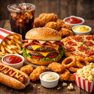 Fast foods