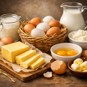 Butters & Eggs