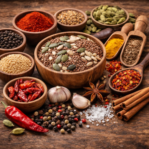 Seeds & Spices